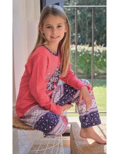 Massana pijama niña P741124
